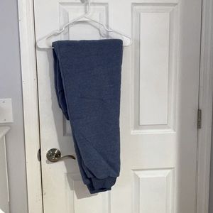 Womens sherpa lined sweatpants